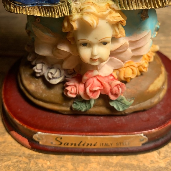 Vintage Santini Figurine , in the Italian Style/ 1950s - 1960s - Picture 7 of 10